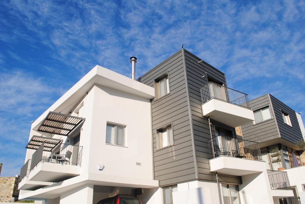 Agnanti Apartments Аргака Экстерьер фото